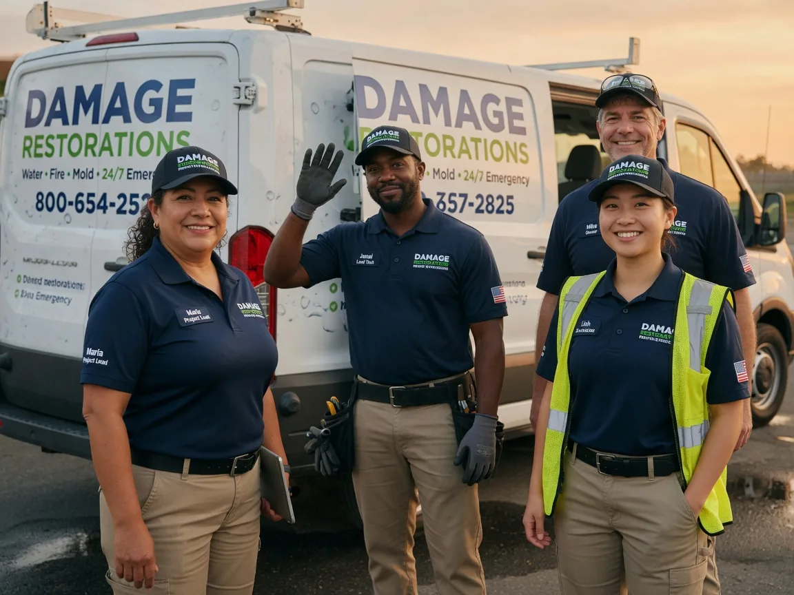 Water Damage Restoration company in El Indio, TX