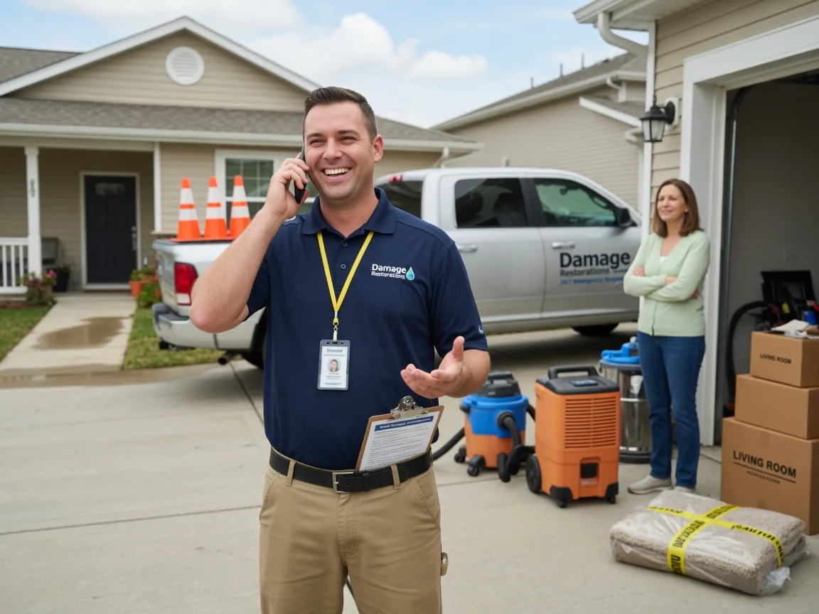 Water Damage Restoration El Indio, TX FAQs